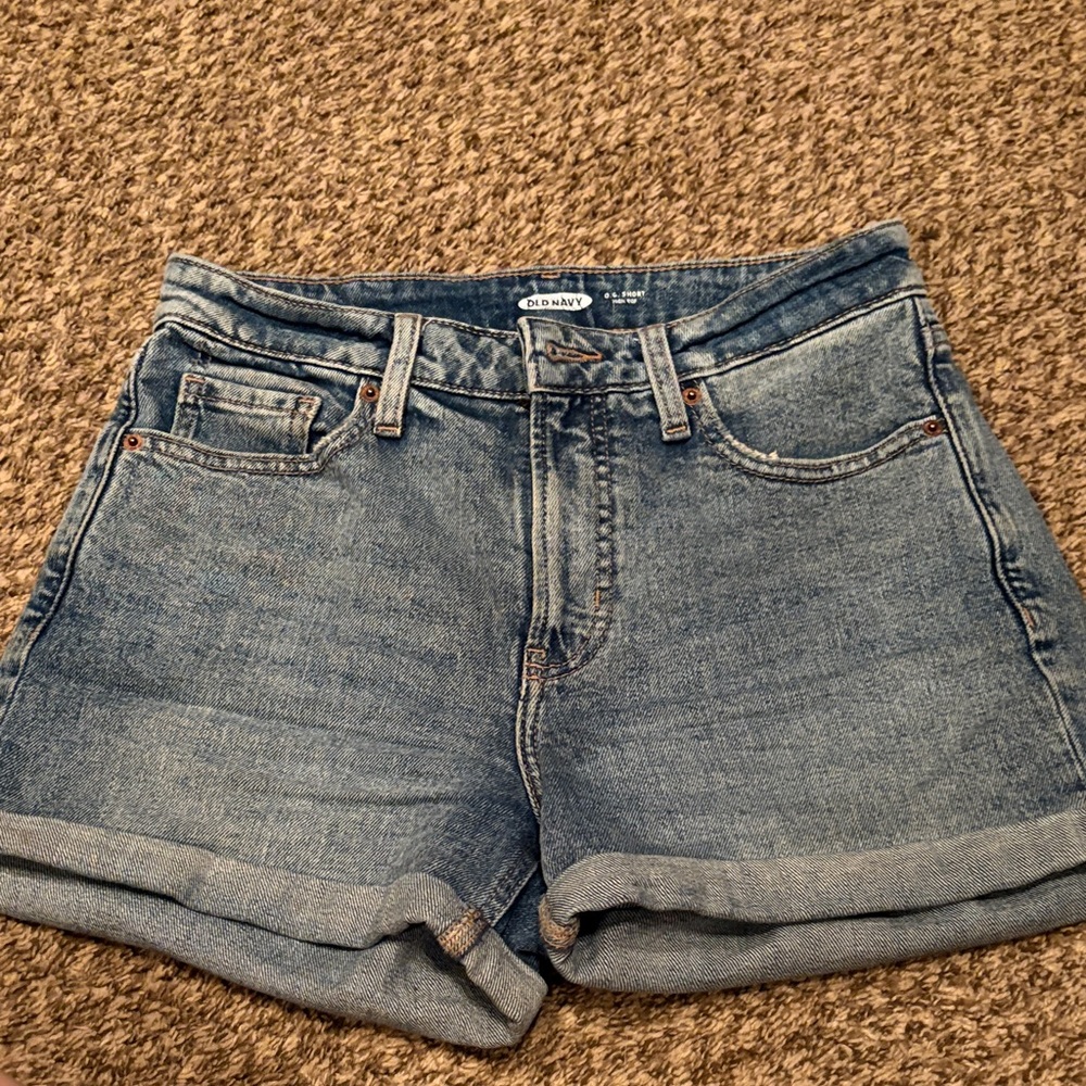 Old Navy Classic Blue Jean Shorts